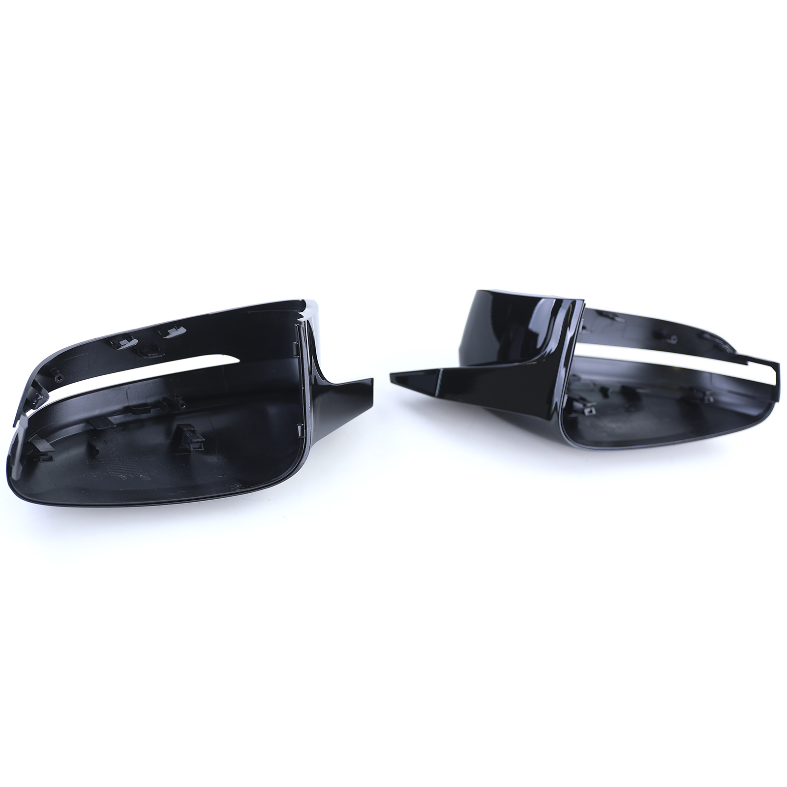 Spiegelkappen - BMW 5 Serie G30 G31 - Zwart Glans - Sport Optiek