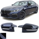 Spiegelkappen - BMW 7 Serie G11 G12 - Zwart Glans - Sport Optiek