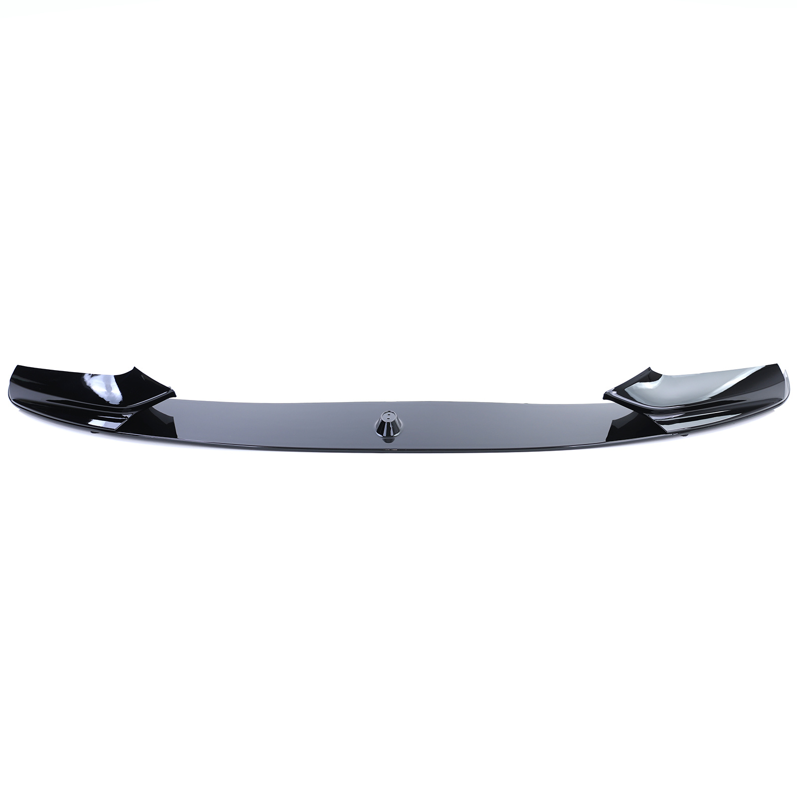Spoilerlip - BMW 5 Serie F10 F11 - Performantieglans - Zwart glanzend