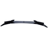 Spoilerlip - BMW 5 Serie F10 F11 - Performantieglans - Zwart glanzend