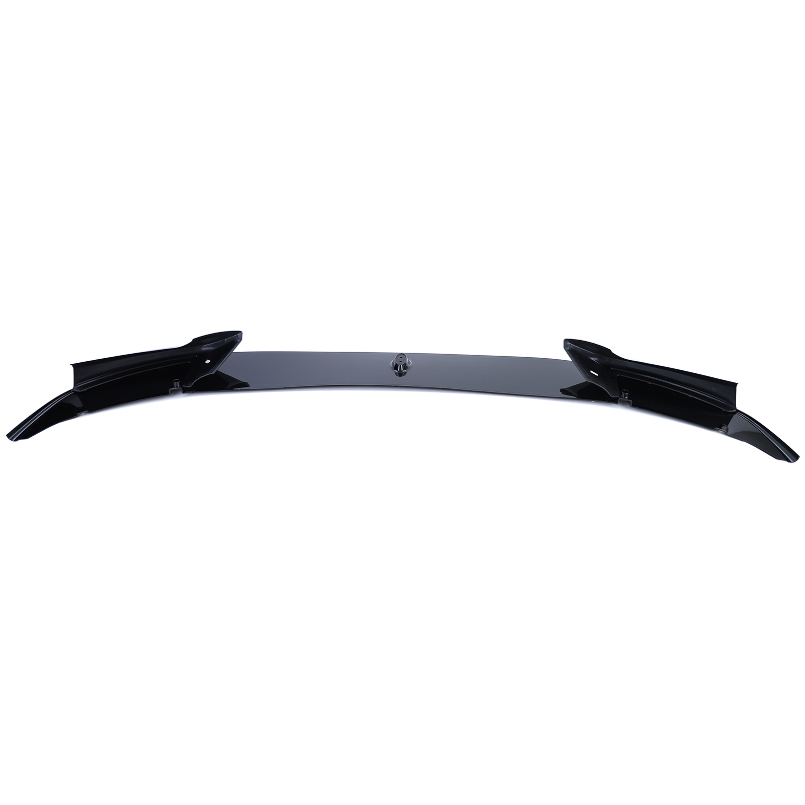 Spoilerlip geschikt voor BMW 5 Serie F10 F11 - Performantieglans - Zwart glanzend