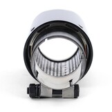 Uitlaatsierstuk geschikt voor BMW 1 Serie E81 E82 E87 E88 - Sport Carbon Zwart - 90x180x64 mm