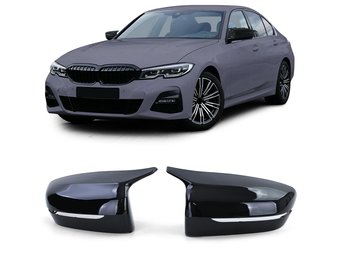 Spiegelkappen - BMW G20 G21 G30 G31 G11 G14 G15 - Sport Optiek - Glanzend Zwart