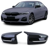 Spiegelkappen - BMW G20 G21 G30 G31 G11 G14 G15 - Sport Optiek - Glanzend Zwart