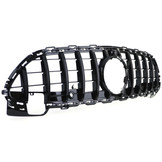Autogrille geschikt voor Mercedes C-klasse W206 S206 - Sportief - Zwart glans