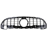 Autogrille geschikt voor Mercedes C-klasse W206 S206 - Sportief - Zwart glans