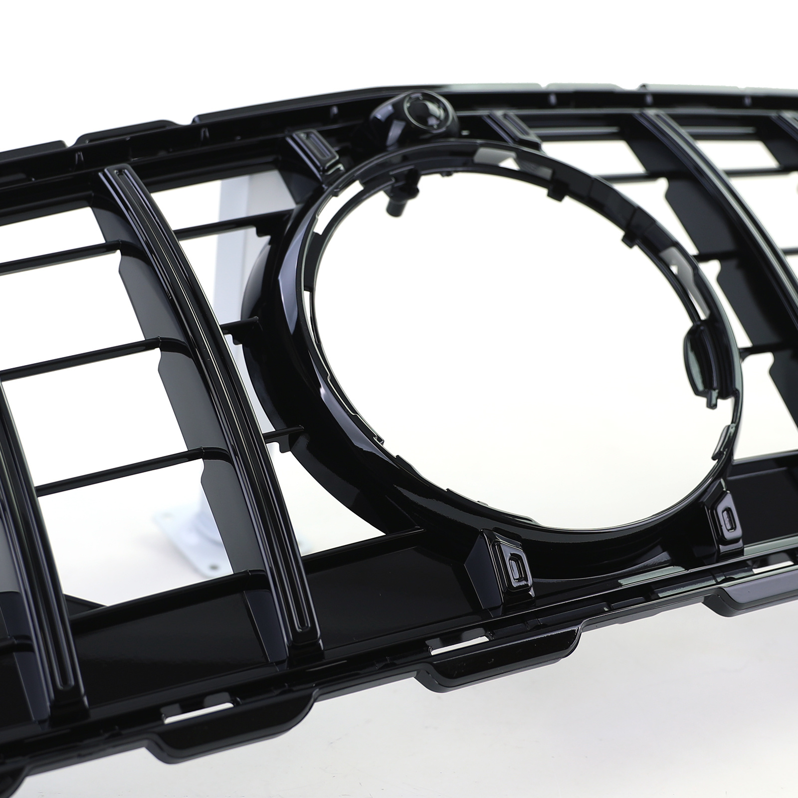 Autogrille - Mercedes C-klasse W206 S206 - Sportief - Zwart glans