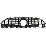 Autogrille geschikt voor Mercedes C-klasse W206 S206 - Sportief - Zwart glans