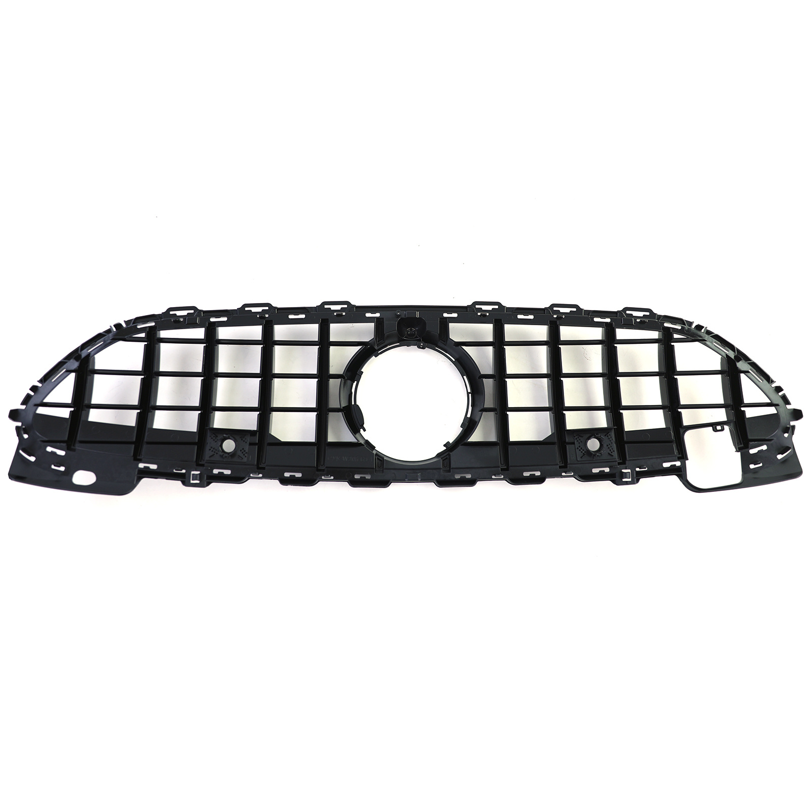 Autogrille geschikt voor Mercedes C-klasse W206 S206 - Sportief - Zwart glans