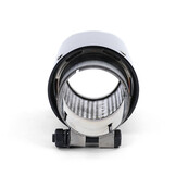 Uitlaat eindpijp - BMW 6 Serie F12 F13 vanaf 11 - Sport Carbon Zwart - 90mm