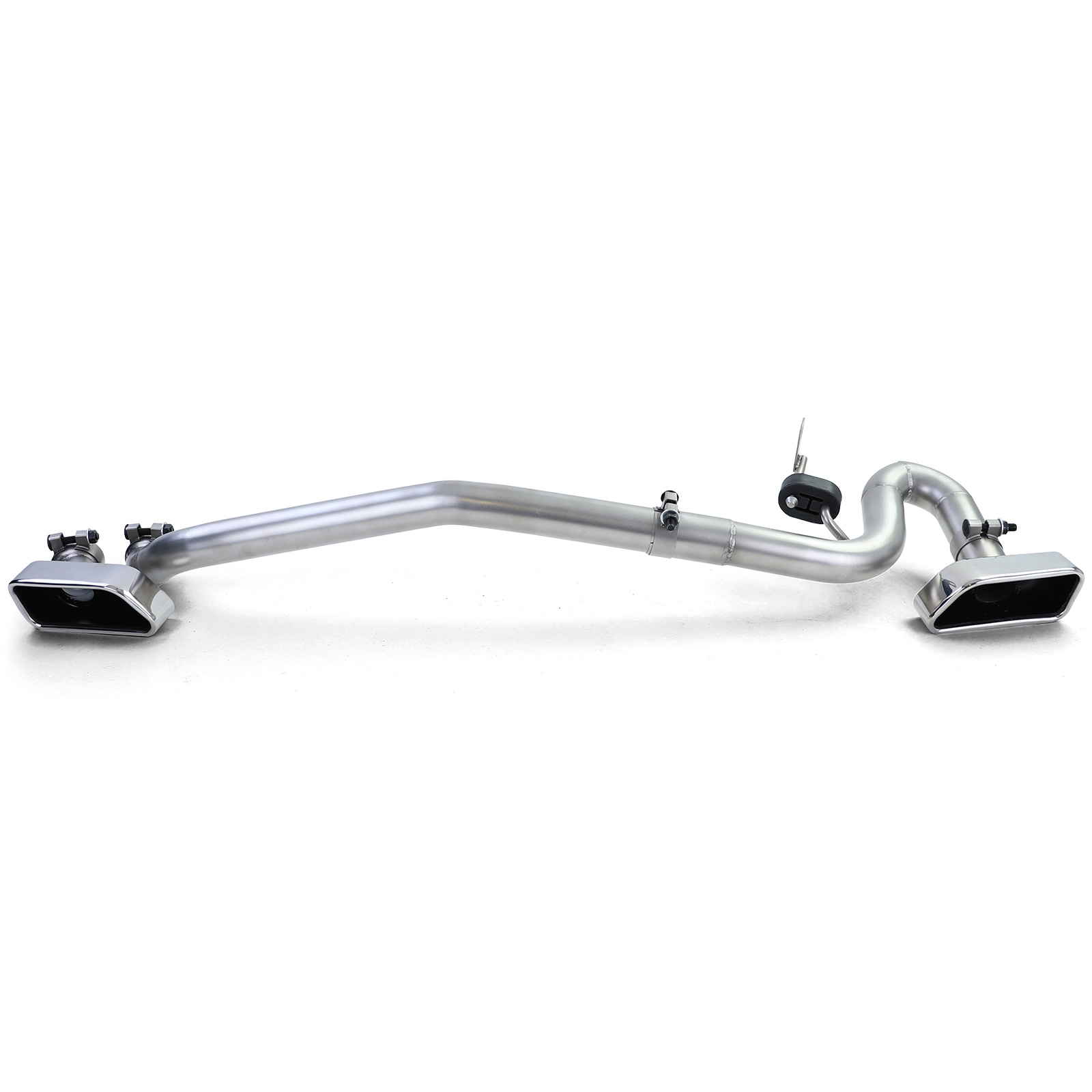 Uitlaat eindpijp - BMW F10 F11 520-530 2010-2017 - Rechthoekige uitlaatpijp - RVS - 550 Sport Look
