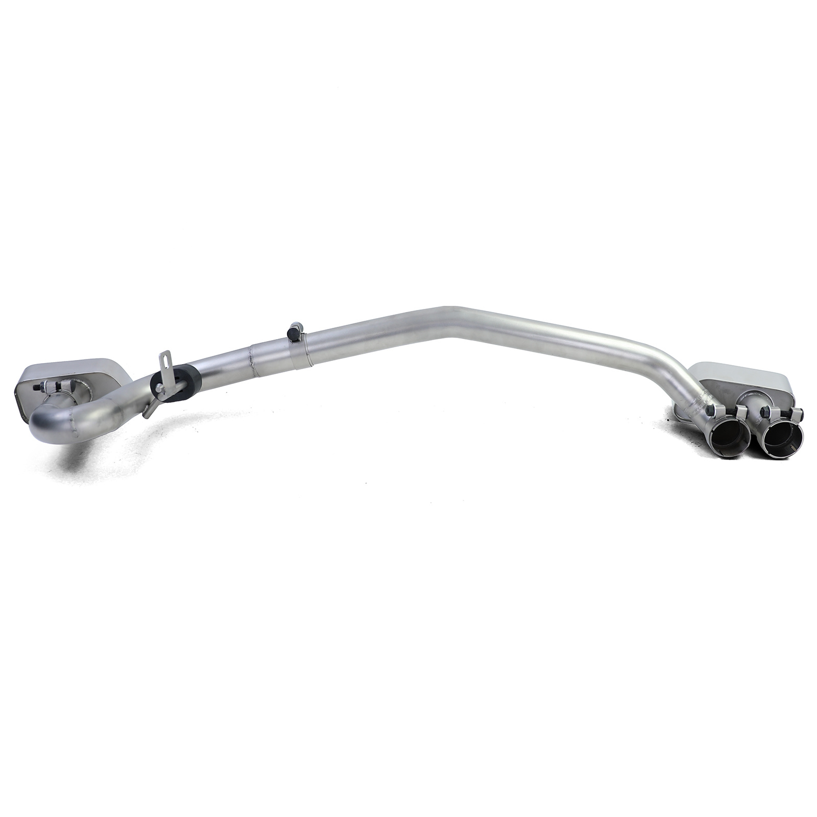 Uitlaat eindpijp - BMW F10 F11 520-530 2010-2017 - Rechthoekige uitlaatpijp - RVS - 550 Sport Look