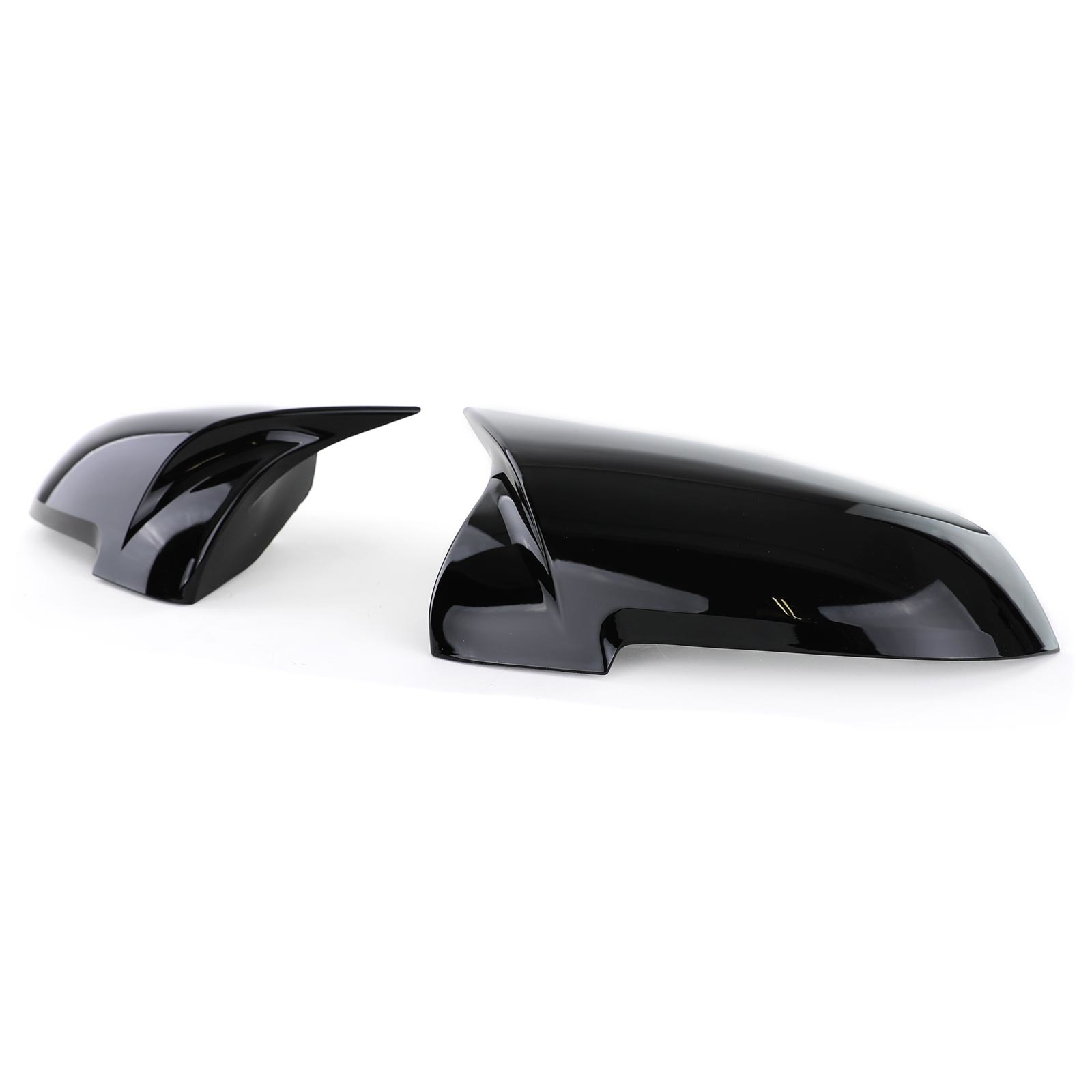 Spiegelkappen - BMW F07 F10 F11 F18 - Glanzend zwart - Sport optiek
