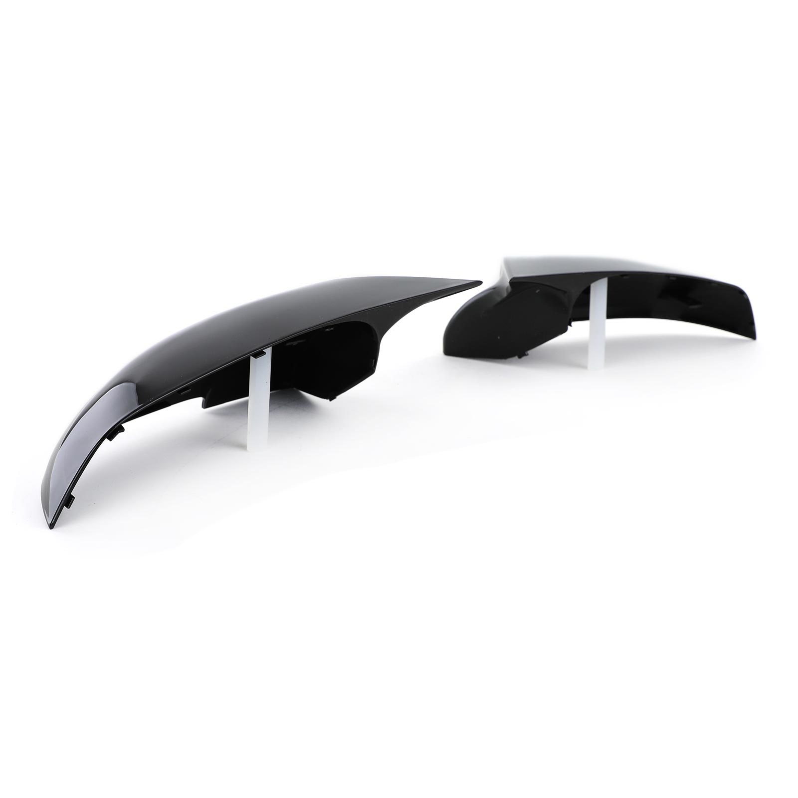Spiegelkappen - BMW F07 F10 F11 F18 - Glanzend zwart - Sport optiek