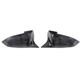 Spiegelkappen geschikt voor BMW F07 F10 F11 F18 - Glanzend zwart - Sport optiek