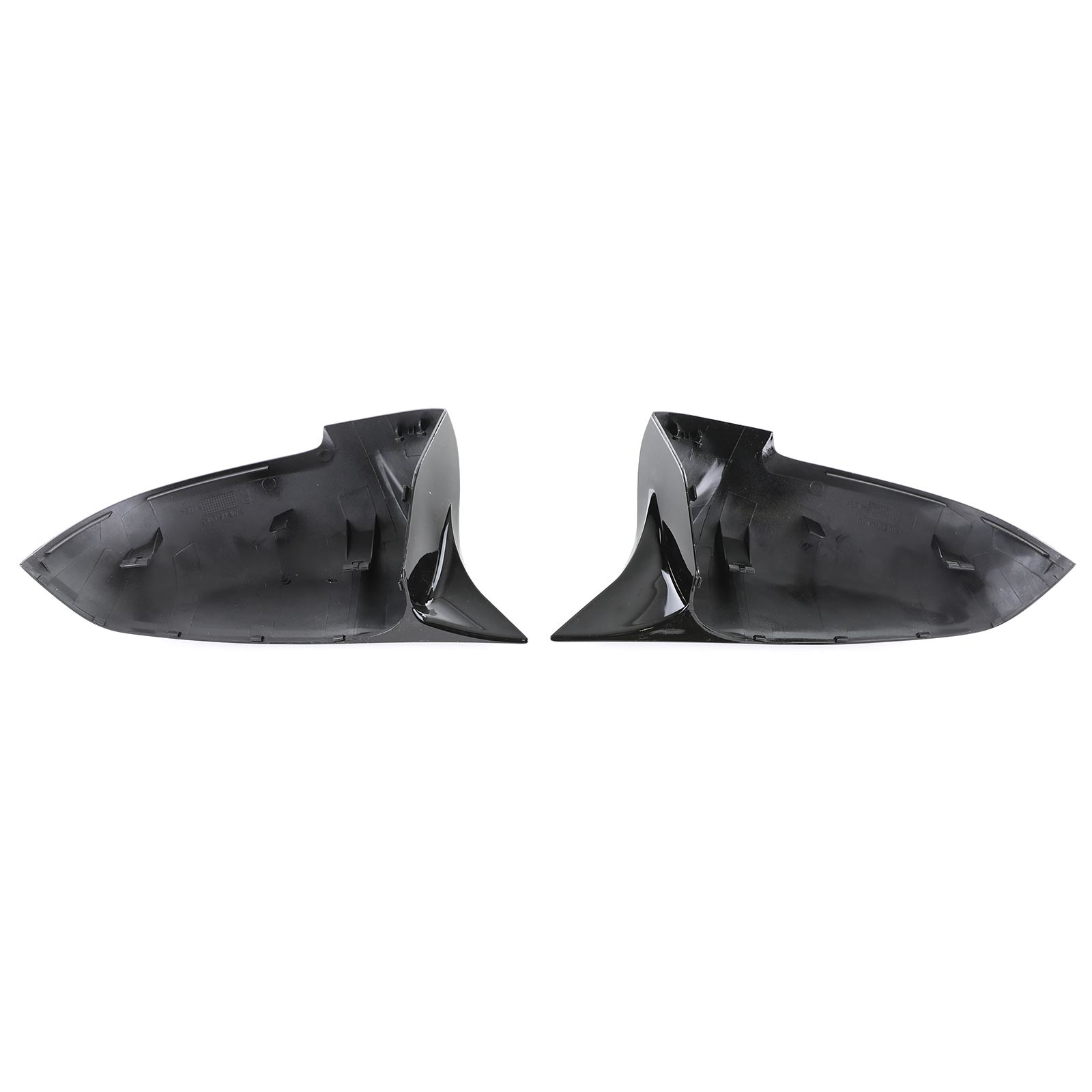 Spiegelkappen - BMW F07 F10 F11 F18 - Glanzend zwart - Sport optiek