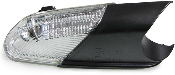 Spiegel knipperlicht rechts - VW Polo 9N3 05-09 - E-keur - OEM-kwaliteit