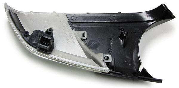 Spiegel knipperlicht rechts geschikt voor VW Polo 9N3 05-09 - E-keur - OEM-kwaliteit