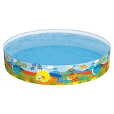 Bestway - opzetzwembad - 946L - Ø183cm - dinosaurus thema