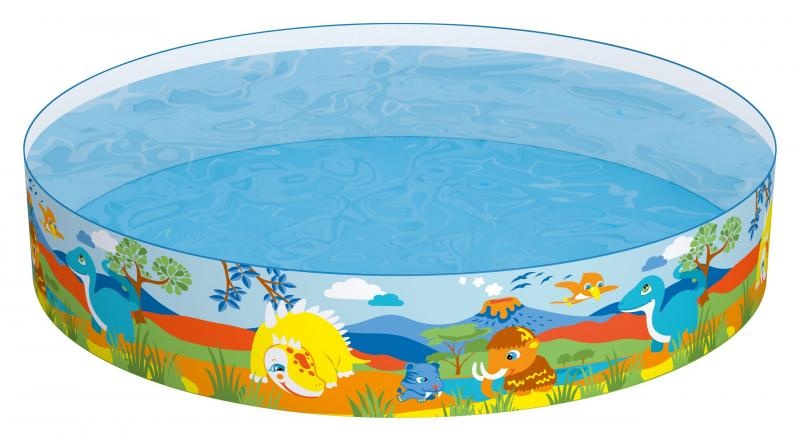 Bestway - opzetzwembad - 946L - Ø183cm - dinosaurus thema
