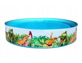 Bestway - opzetzwembad - 2074L - Ø244 cm - dinosaurus thema