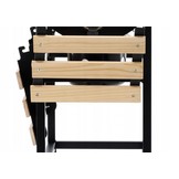 Garden Line - BBQ - grill - met thermometer - 74x39 cm - zwart