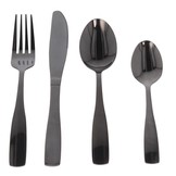 Cook Line - bestekset - 24 delig - zwart