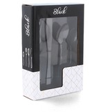 Cook Line - bestekset - 24 delig - zwart