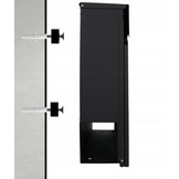 Garden line - brievenbus - antraciet - 37x37x10,5 cm