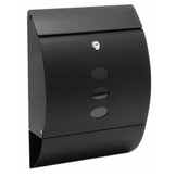 Garden line - brievenbus - antraciet - 40x30x12 cm