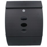 Garden line - brievenbus - antraciet - 40x30x12 cm