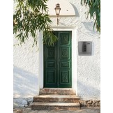 Garden line - brievenbus - zilver - 33x30x10 cm