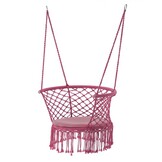 Garden Line - hangstoel - 120x 60-80 cm - roze