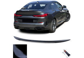 Achterspoiler - BMW 2 serie F44 Gran Coupe - zwart glanzend - inclusief Elch Pro P1 lijm