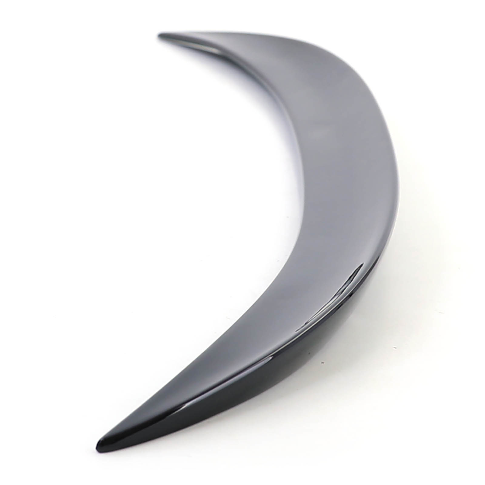 Achterspoiler geschikt voor BMW 2 serie F44 Gran Coupe - zwart glanzend - inclusief Elch Pro P1 lijm