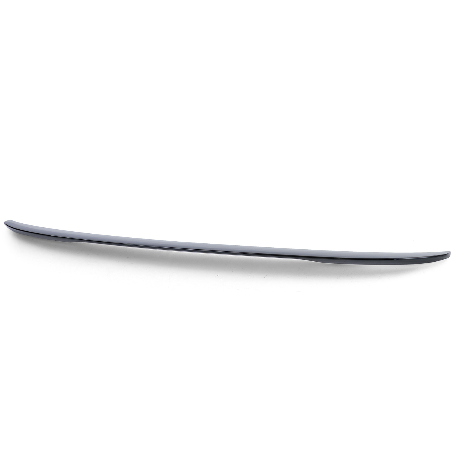 Achterspoiler geschikt voor BMW G30 G38 F90 - Glanzend zwart - Inclusief Elch Pro P1 lijm