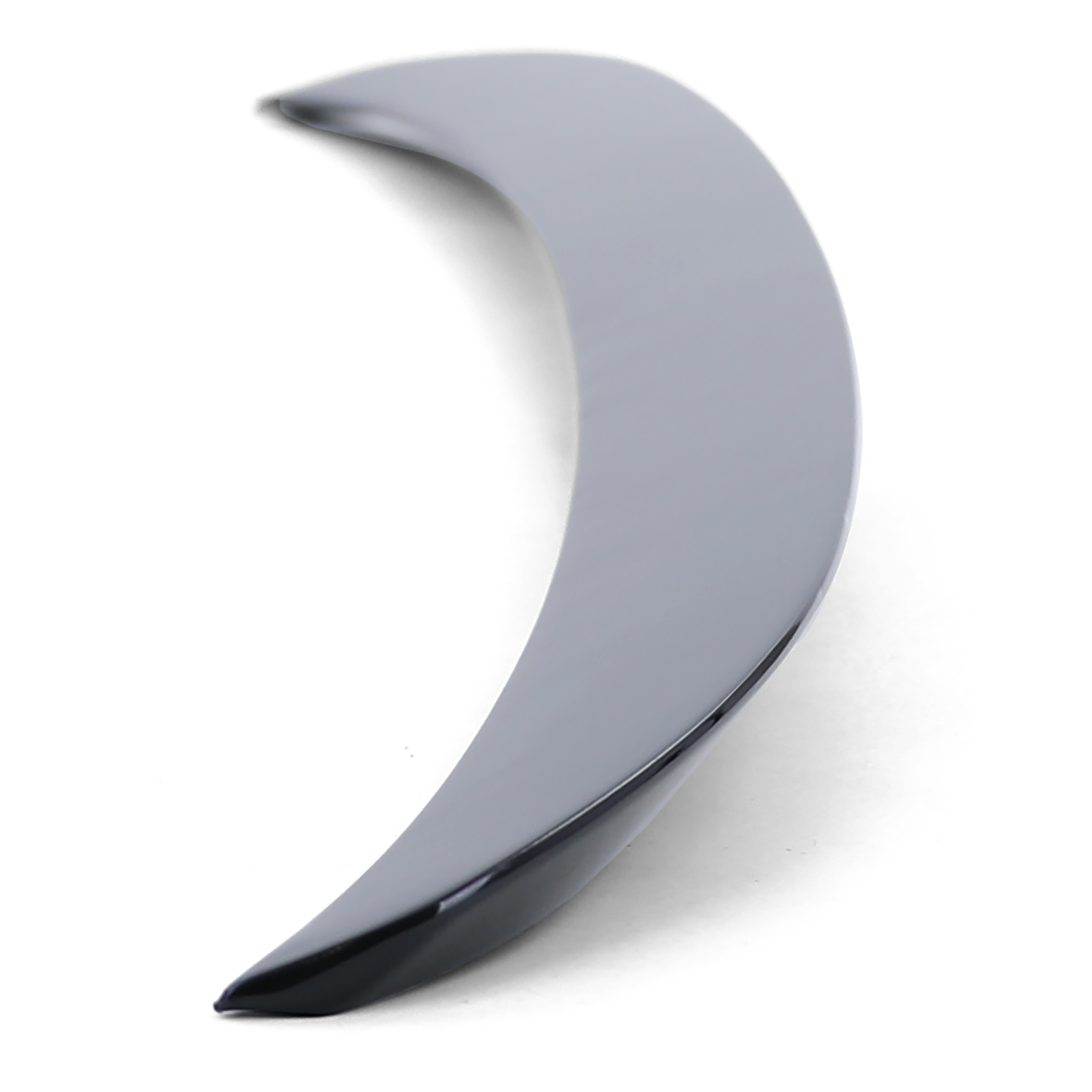 Achterspoiler geschikt voor BMW G30 G38 F90 - Glanzend zwart - Inclusief Elch Pro P1 lijm