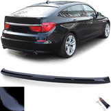 Achterspoiler geschikt voor BMW 5 Serie F07 GT 09-13 - ZWART GLANS - Incl. Elch Pro P1 lijm