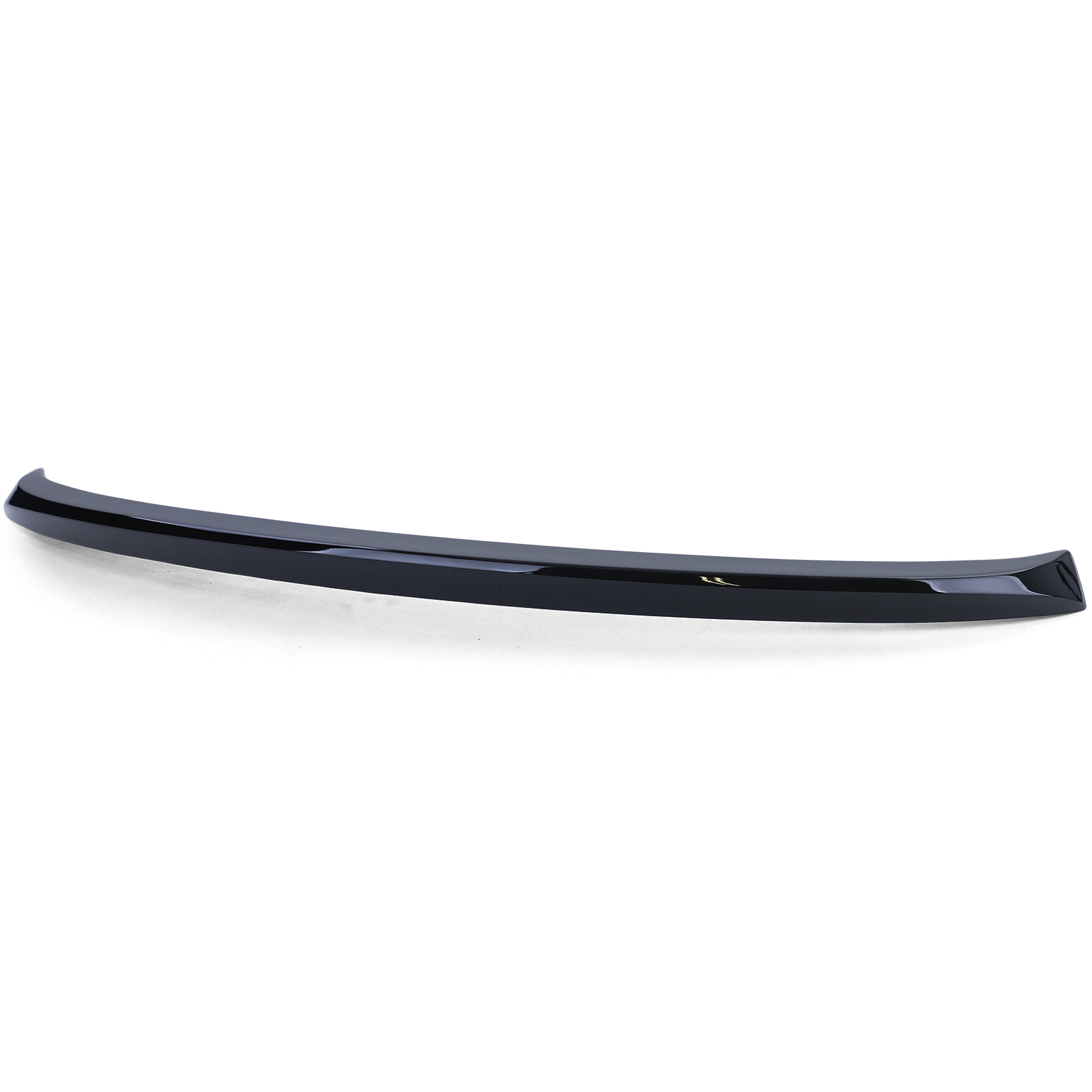 Achterspoiler geschikt voor BMW 5 Serie F07 GT 09-13 - ZWART GLANS - Incl. Elch Pro P1 lijm