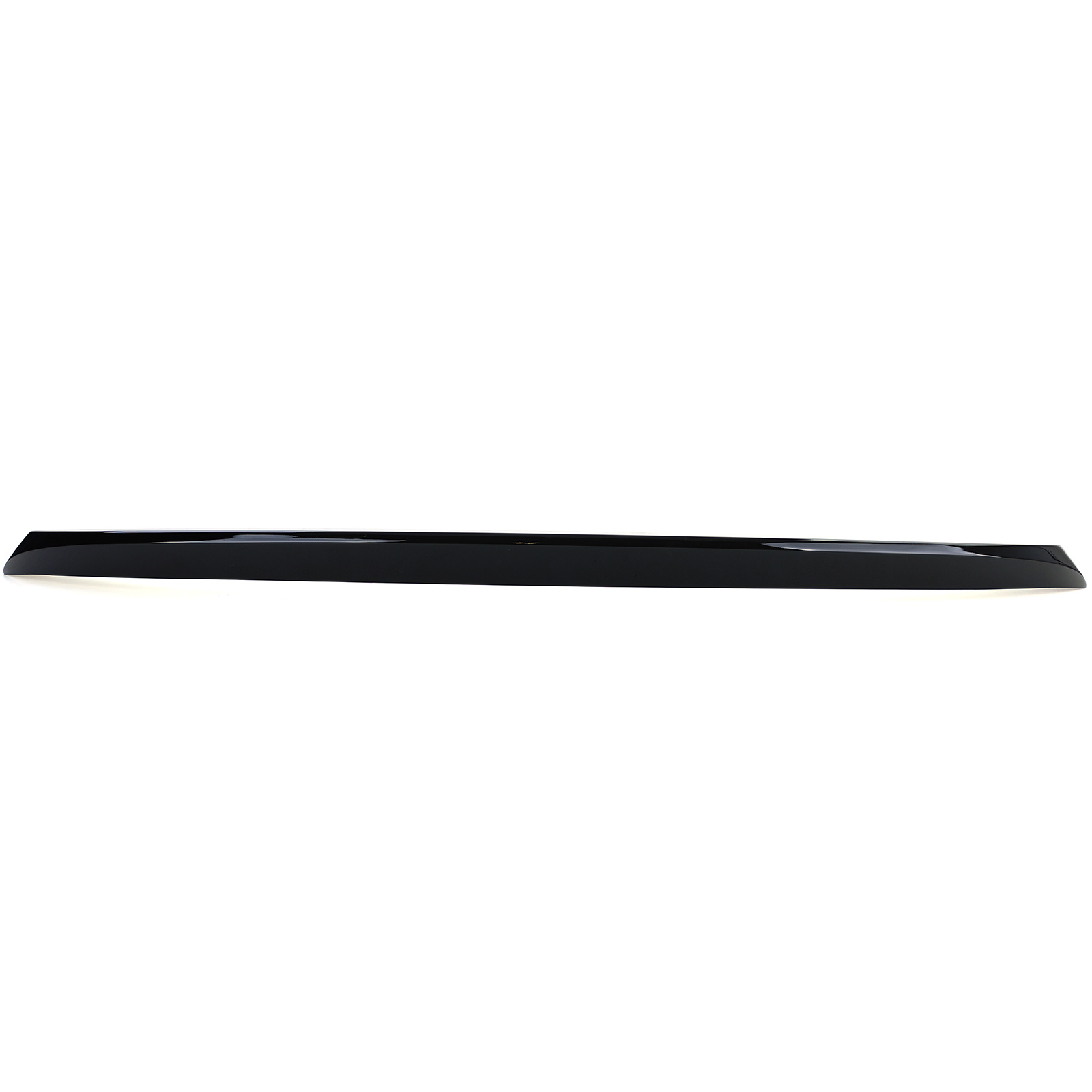 Achterspoiler geschikt voor BMW 5 Serie F07 GT 09-13 - ZWART GLANS - Incl. Elch Pro P1 lijm