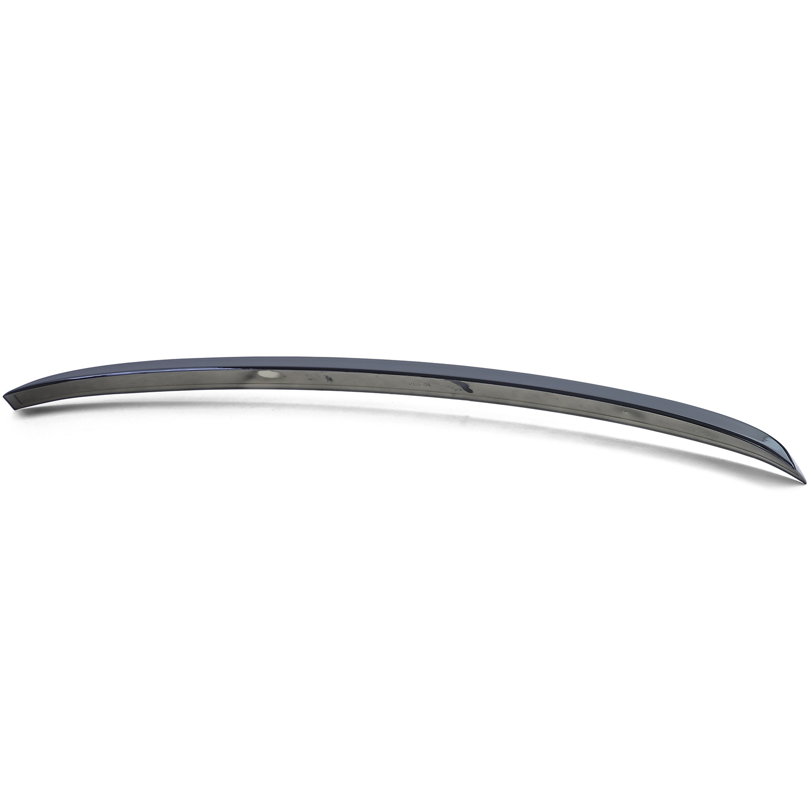 Achterspoiler geschikt voor BMW 5 Serie F07 GT 09-13 - ZWART GLANS - Incl. Elch Pro P1 lijm