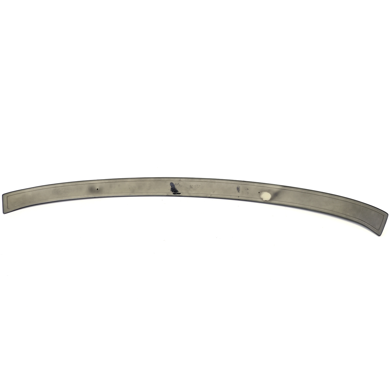 Achterspoiler geschikt voor BMW 5 Serie F07 GT 09-13 - ZWART GLANS - Incl. Elch Pro P1 lijm