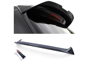 Achterspoiler - VW Golf 7 R-Line Sedan - Glanzend zwart - Incl. Elch Pro P1 lijm