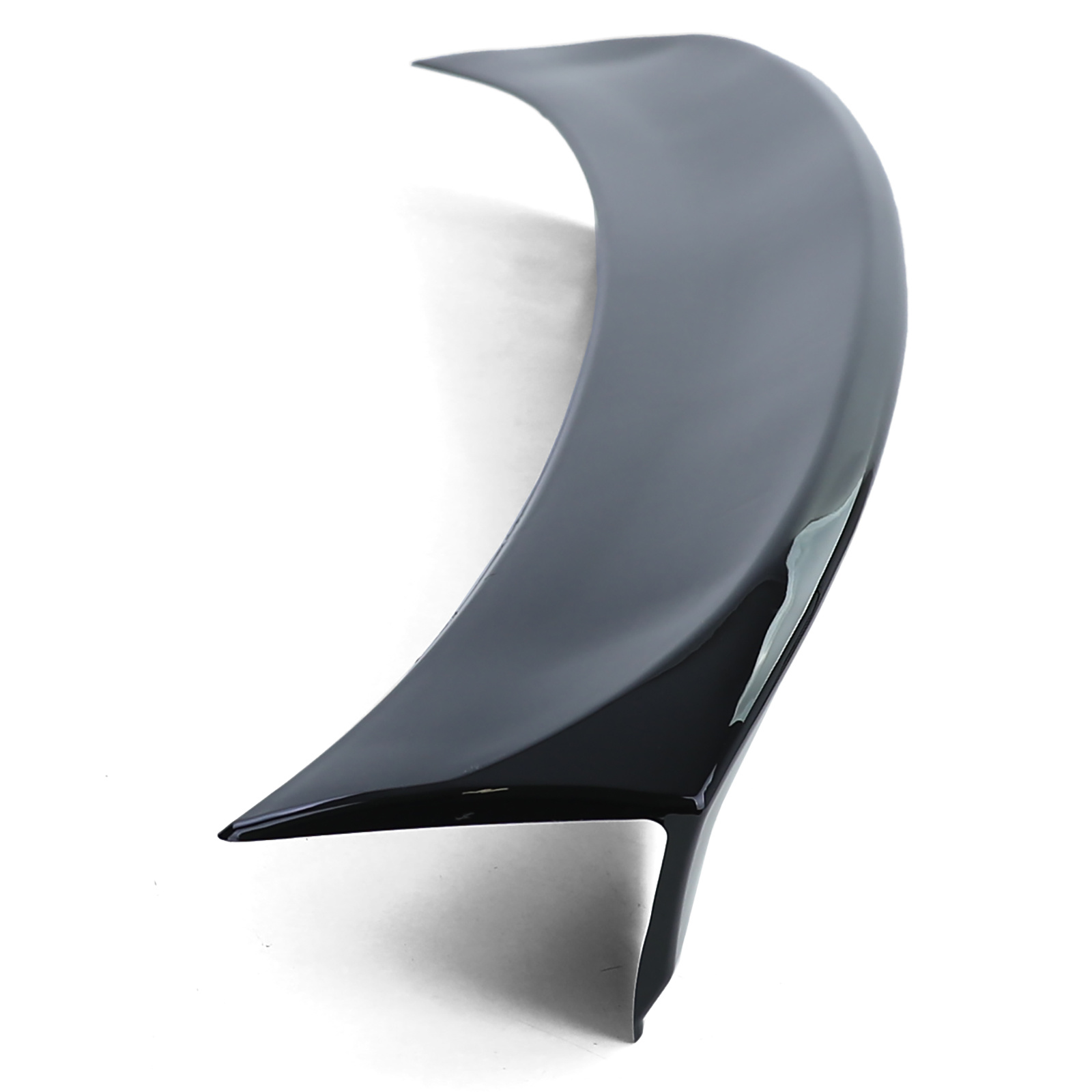 Achterspoiler geschikt voor BMW 3 Serie E46 - Ducktail CSL - Zwart glans
