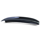 Achterspoiler geschikt voor BMW 3 Serie E46 - Ducktail CSL - Zwart glans