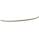 Achterspoiler geschikt voor BMW 5er F10 Sedan - sport optiek - inclusief Elch Pro P1