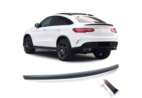 Achterspoiler - Mercedes GLE Coupe C292 15-19 - Sport-optiek - Zwart mat
