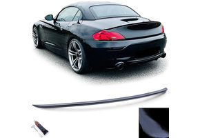 Achterspoiler - geschikt voor BMW Z4 E89 09-17 - ZWART GLANS - Inclusief lijm