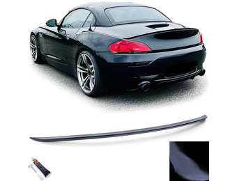 Achterspoiler - BMW Z4 E89 09-17 - ZWART GLANS - Inclusief lijm