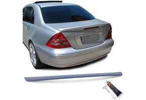 Achterspoiler geschikt voor Mercedes C W203 00-07 - Sport optiek - Hoogwaardig kunststof